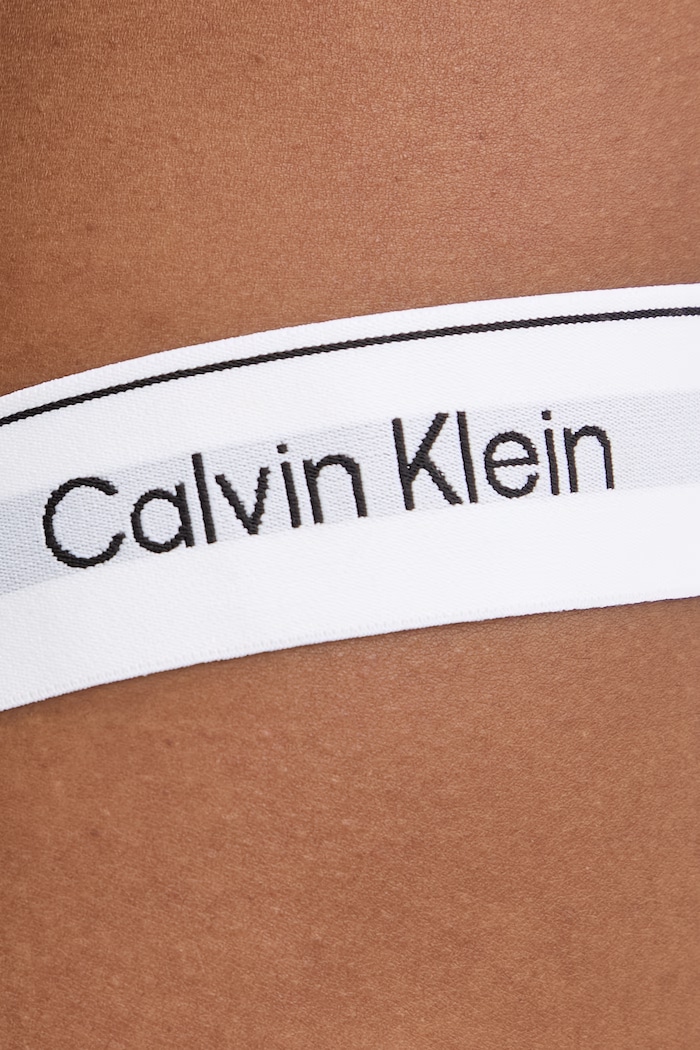 Îmbrăcăminte Calvin Klein Underwear chiloți pentru femei LV00QF8671 alb