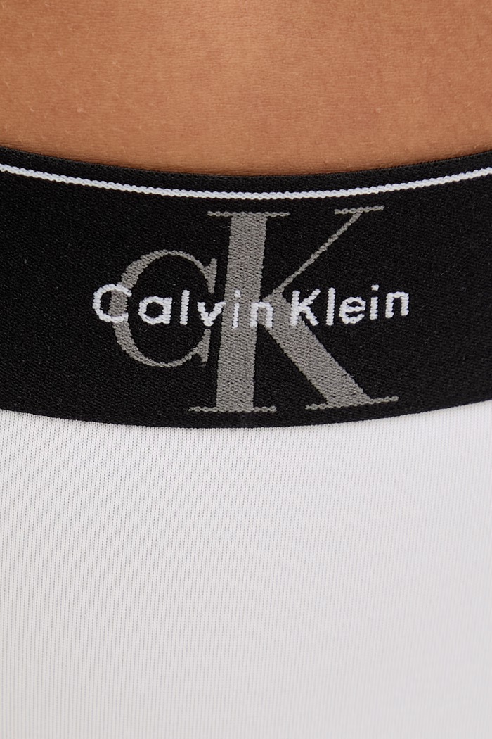 Calvin Klein Underwear nohavičky dámske biela LV00QF8705