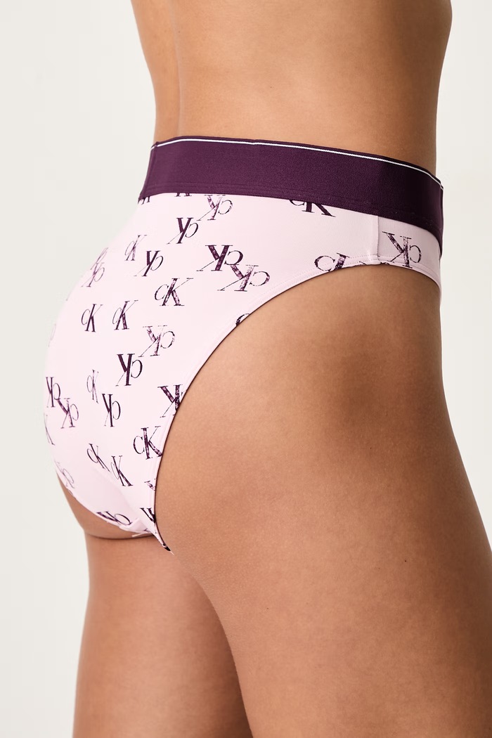 Calvin Klein Underwear Chiloți full brief pentru femei LV00QF8705 roz SS26