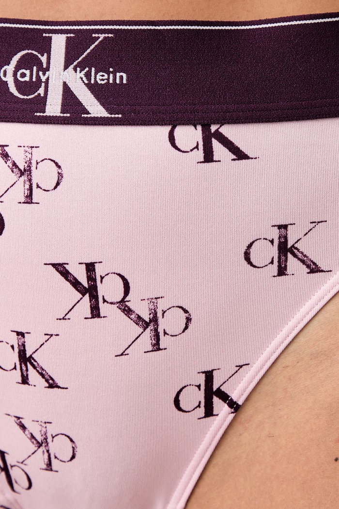 Îmbrăcăminte Calvin Klein Underwear Chiloți full brief pentru femei LV00QF8705 roz