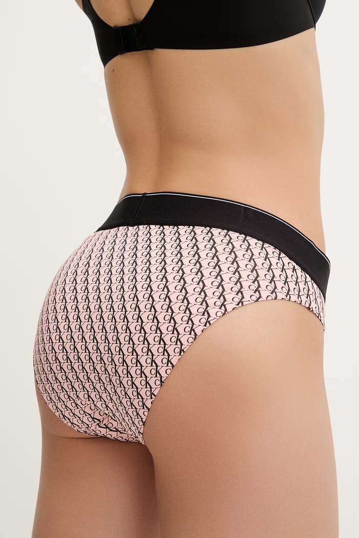 Oblečenie Calvin Klein Underwear nohavičky dámske LV00QF8705 ružová