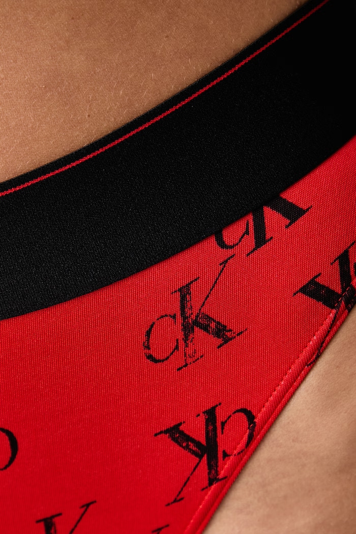 Figi damskie Calvin Klein Underwear LV00QF8705 czerwony