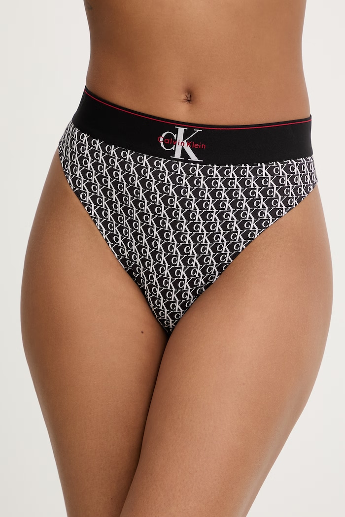 Calvin Klein Underwear chiloți pentru femei negru LV00QF8705
