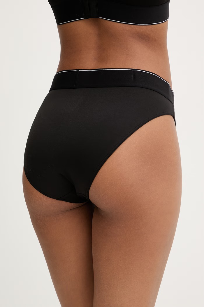 Odzież Calvin Klein Underwear figi damskie LV00QF8705 czarny