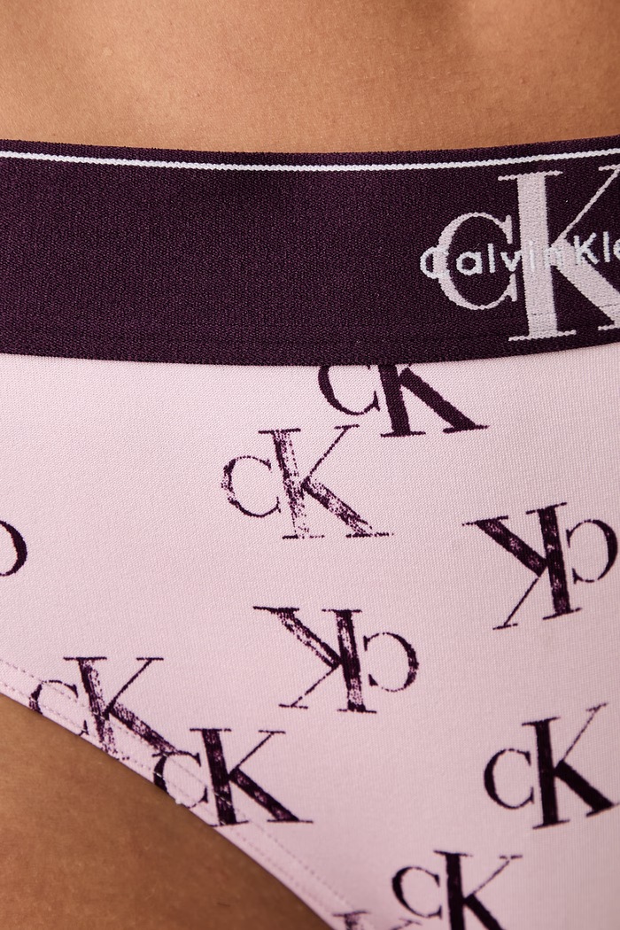 Îmbrăcăminte Calvin Klein Underwear Chiloți g-string pentru femei LV00QF8813 roz