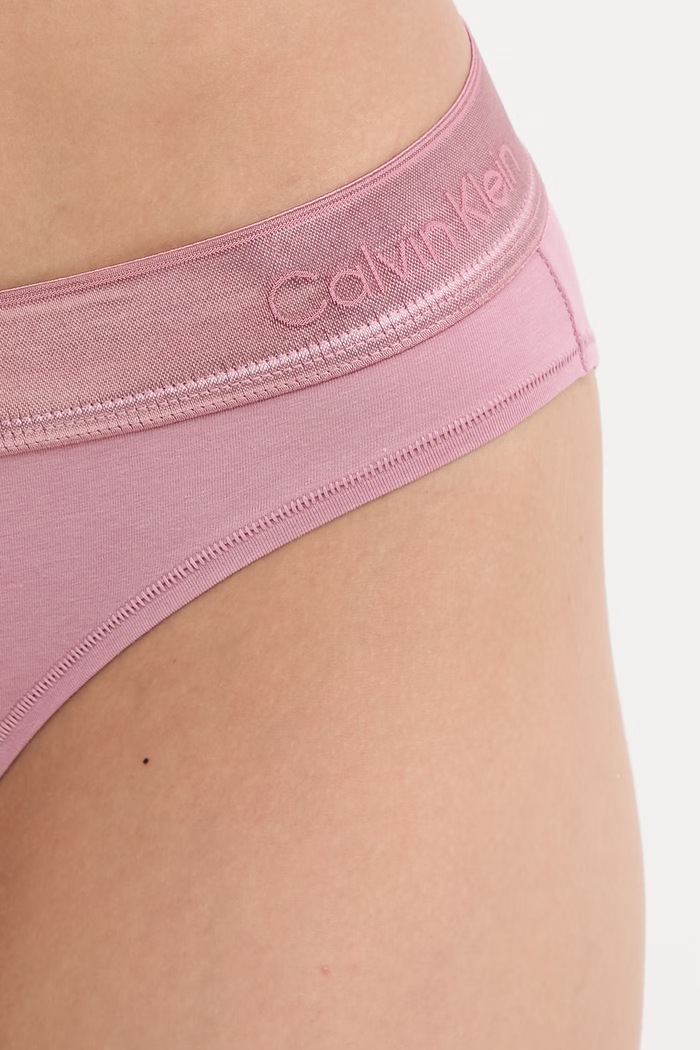 Calvin Klein Underwear chiloți pentru femei roz LV00QF8827