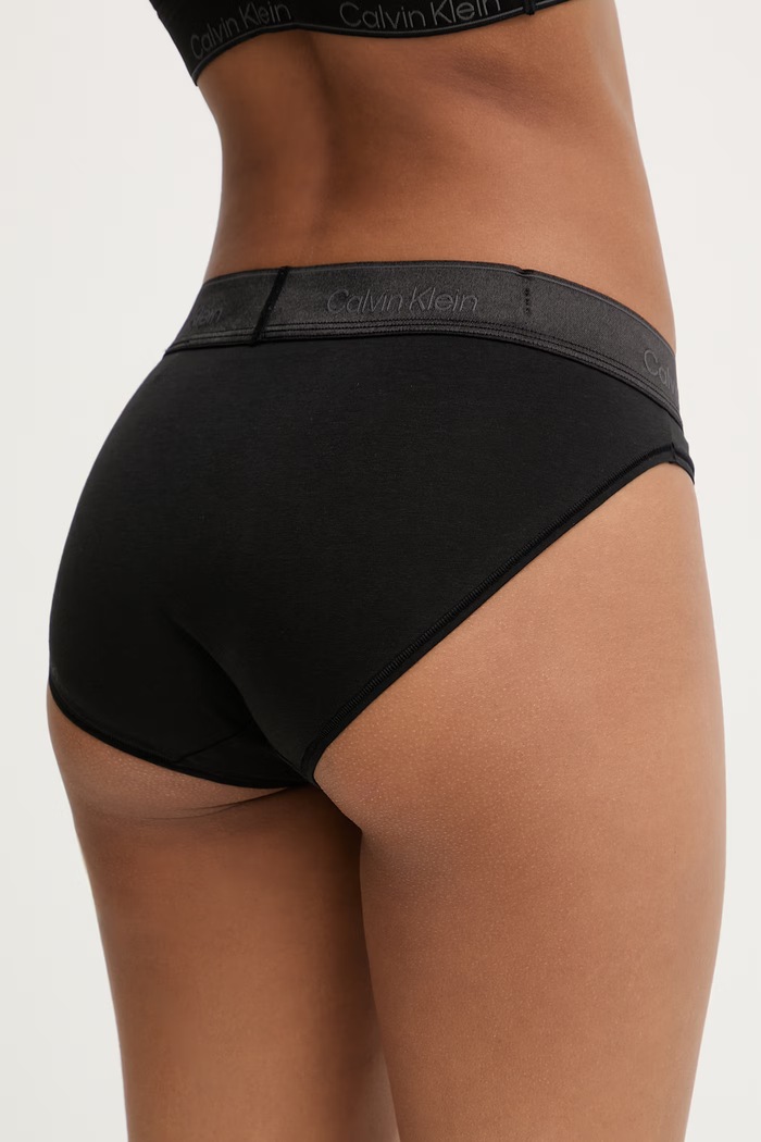 Oblečenie Calvin Klein Underwear nohavičky dámske LV00QF8827 čierna