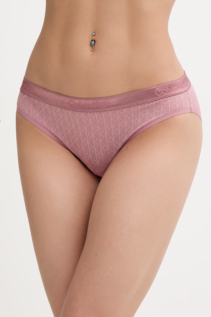 Calvin Klein Underwear nohavičky dámske ružová LV00QF8874