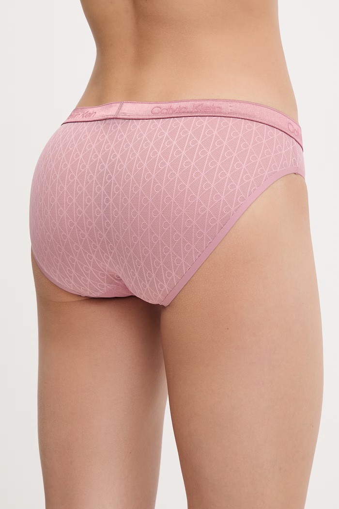 Oblečenie Calvin Klein Underwear nohavičky dámske LV00QF8874 ružová