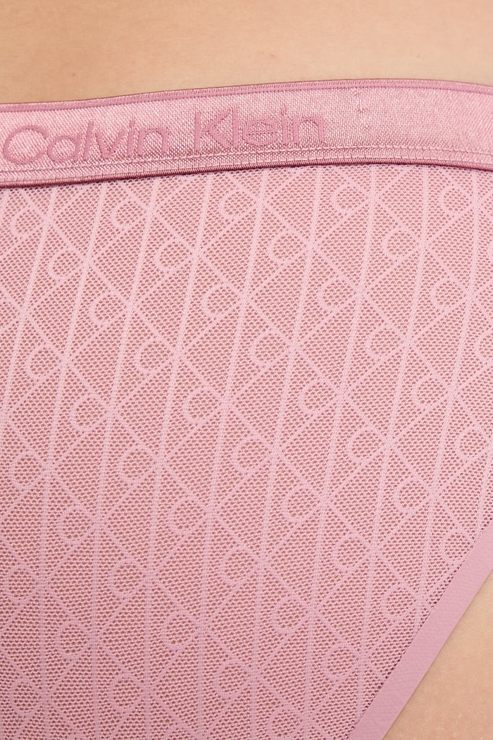 Calvin Klein Underwear nohavičky dámske ružová LV00QF8874