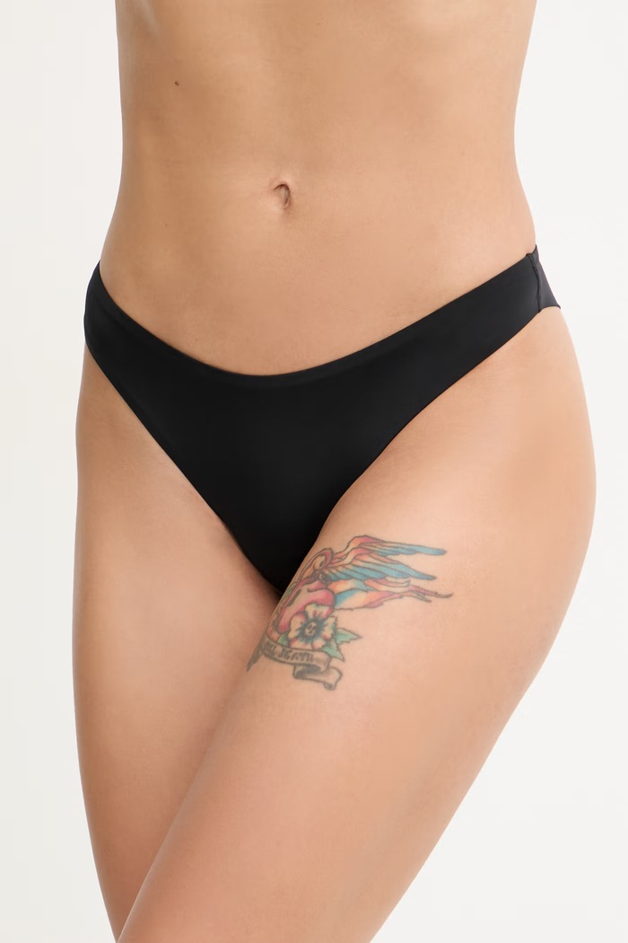 Twinset nohavičky dámske čierna 261LL6B77