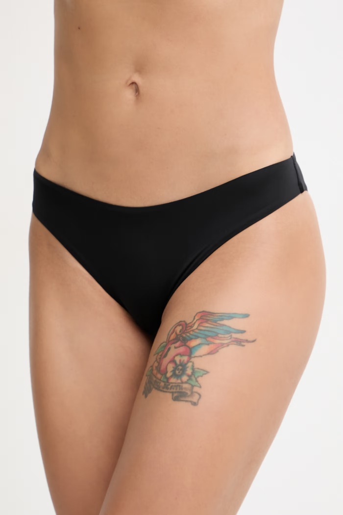Twinset nohavičky dámske čierna 261LL6B66