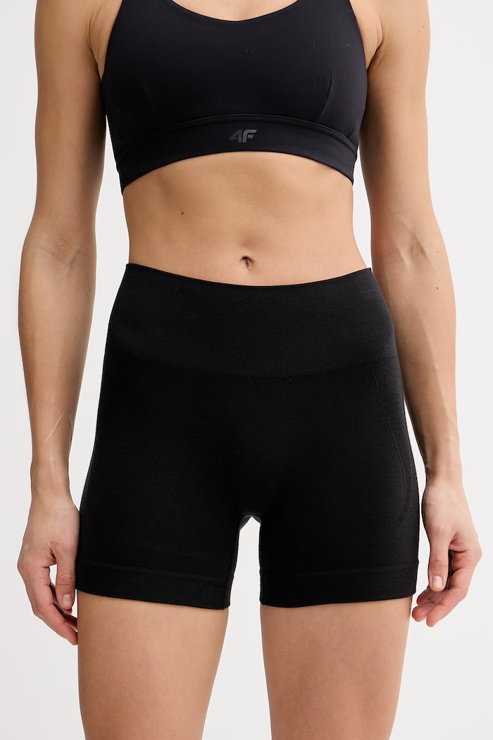 Icebreaker pentru femei, cu lână merino ZoneKnit Seamless negru IB0A56XO0011