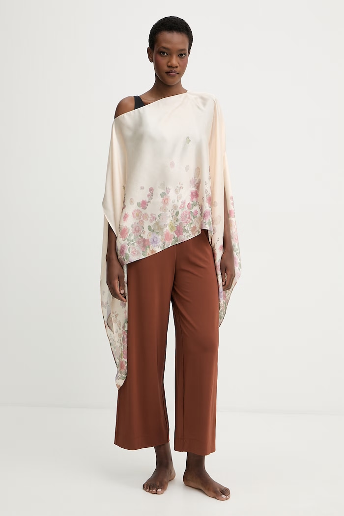 Twinset plážová šatka dámska 261TO5110 béžová SS26