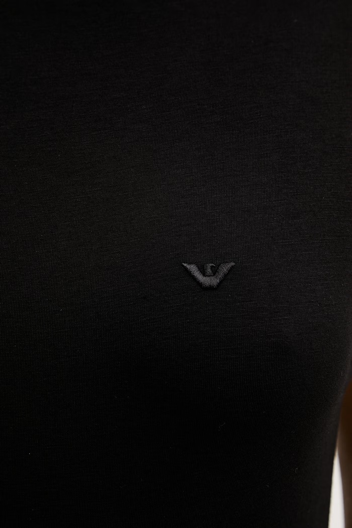 Emporio Armani Underwear kombinezon plażowy damski EW003412.AF20240 czarny