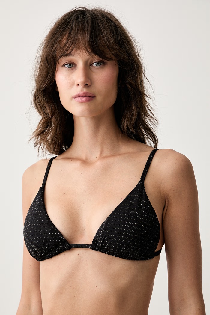 Emporio Armani Underwear strój kąpielowy dwuczęściowy damski EW000786.AF20255 czarny SS26