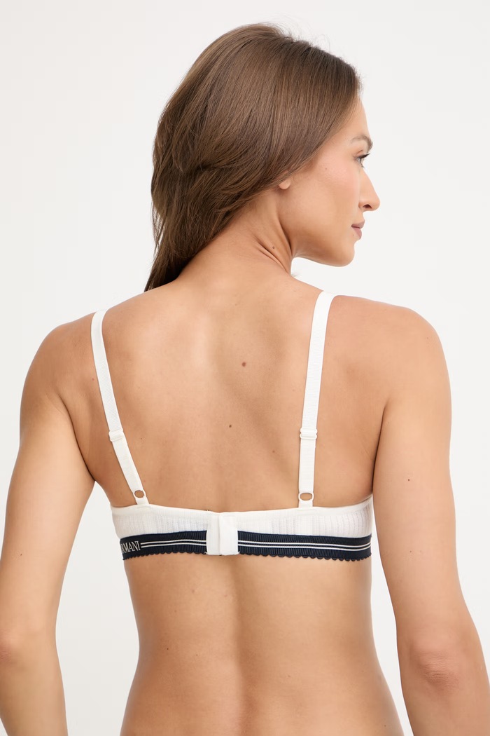 Emporio Armani Underwear biustonosz EW000418.AF19034 beżowy SS26