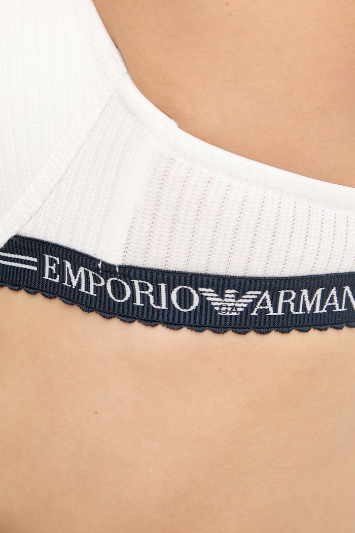 Emporio Armani Underwear biustonosz beżowy EW000418.AF19034