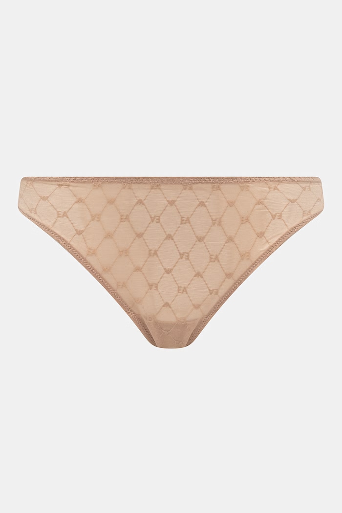 Emporio Armani Underwear nohavičky 2-pak EW000406.AF19030 béžová SS26