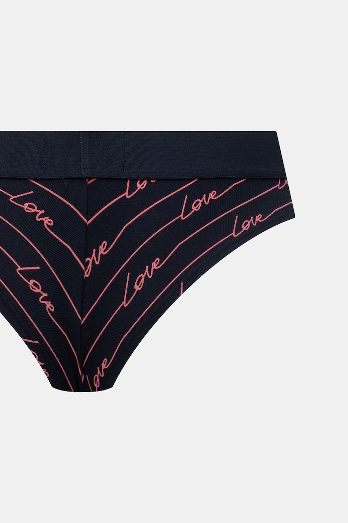 Emporio Armani Underwear figi 2-pack EW000404.AF19049 granatowy