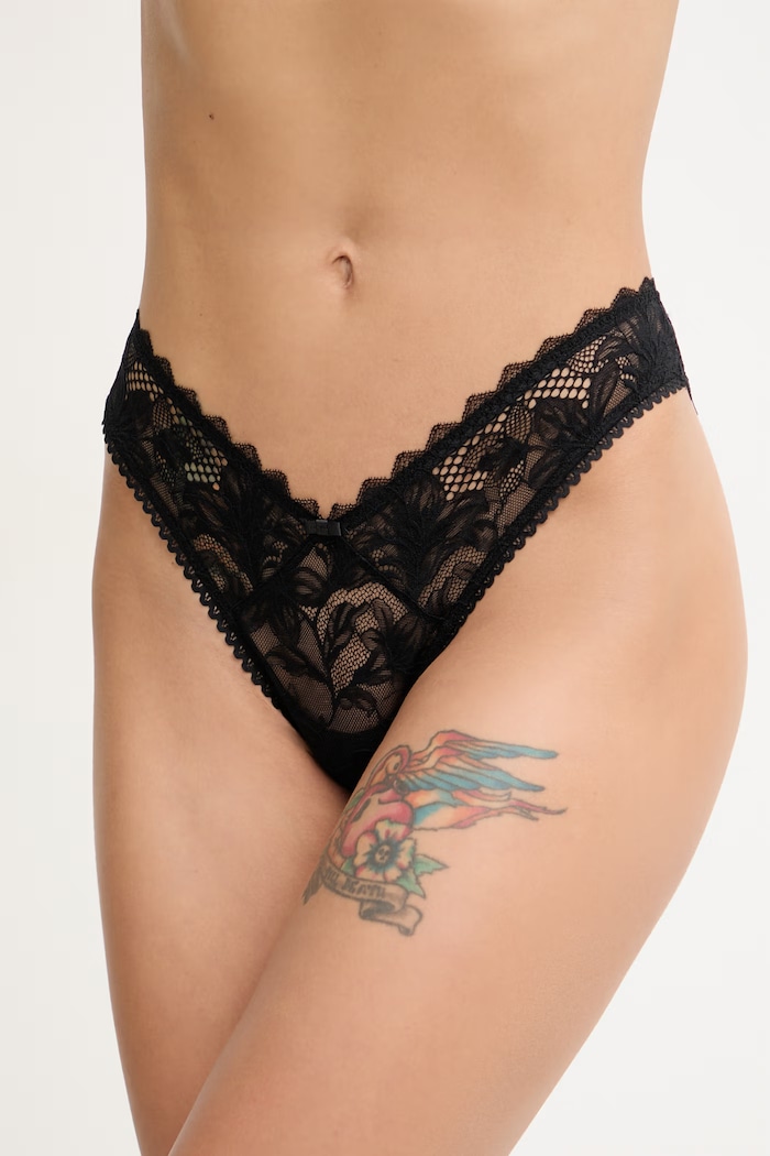 Emporio Armani Underwear brazyliany damskie czarny EW000398.AF19033