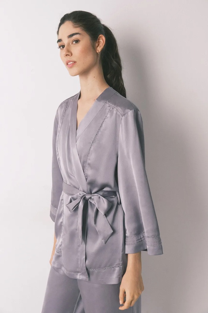 Ρούχα Πιτζάμα women'secret 2543701 γκρί