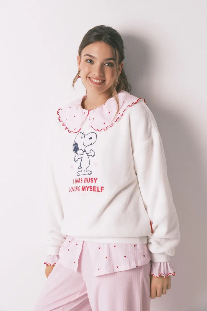 Odzież women'secret piżama 3133485 biały