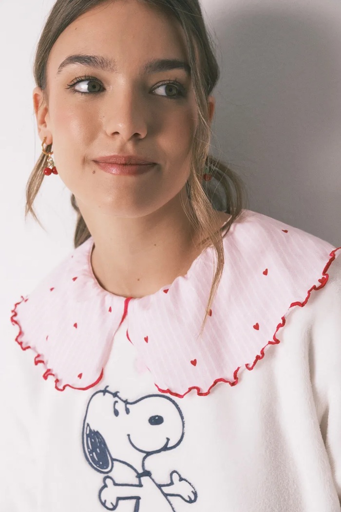 women'secret piżama biały 3133485