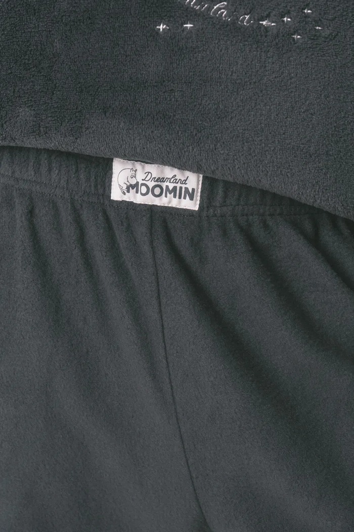women'secret piżama MOOMIN 3133486 szary