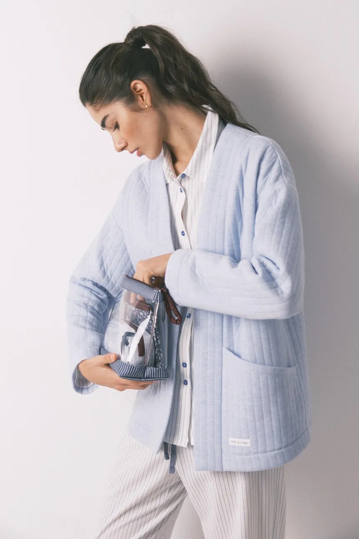 Župan women'secret 3143752 modrá
