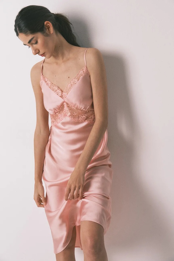 Oblečení Noční košile women'secret 3413705 růžová