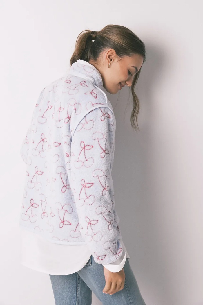 Župan women'secret 4413285 modrá SS26