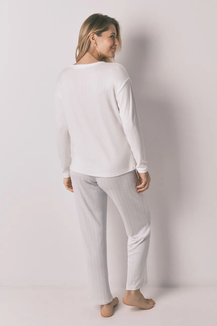 women'secret pijama MATERNITY 4463216 albastru SS26