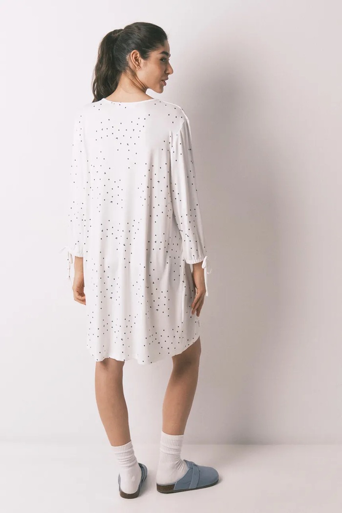 Oblečenie Nočná košeľa women'secret 4923660 biela
