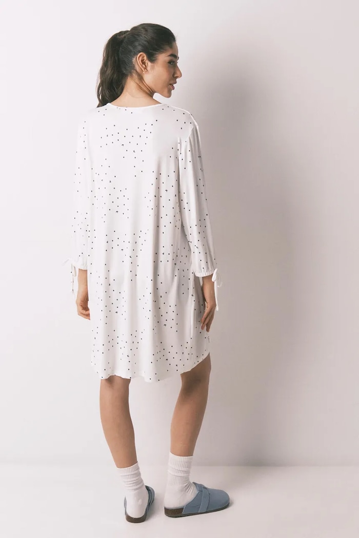 Oblečenie Nočná košeľa women'secret 4923660 biela