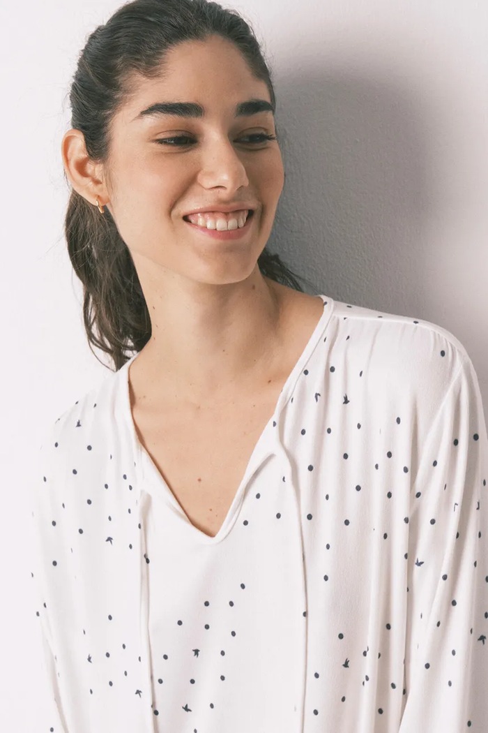 Nočná košeľa women'secret 4923660 biela