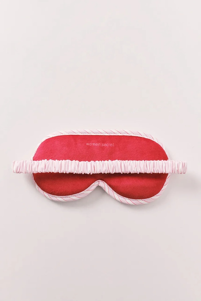 women'secret opaska na oczy 1373573 czerwony SS26