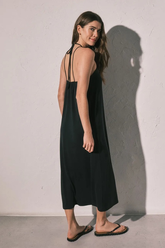 women'secret dámske plážové šaty 5543685 čierna SS26