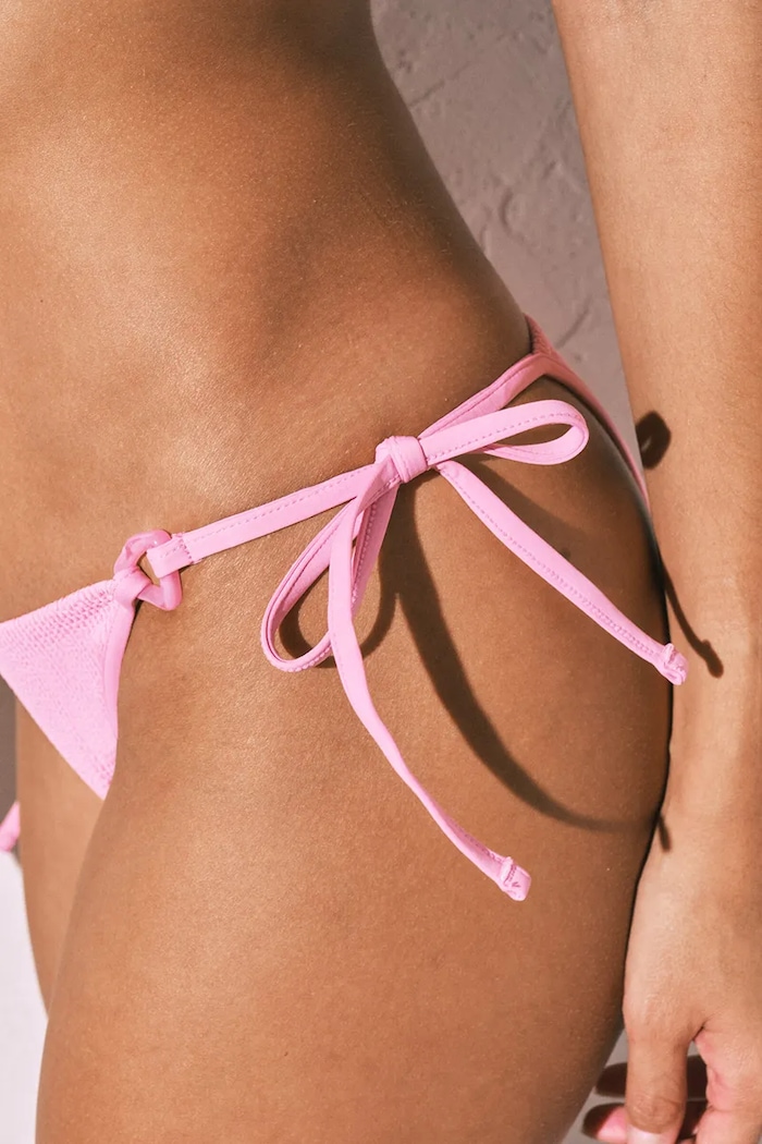women'secret chiloți de baie 6463642 roz