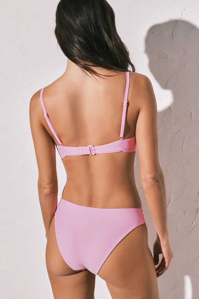 Îmbrăcăminte women'secret sutien de baie 6483720.29.30 roz