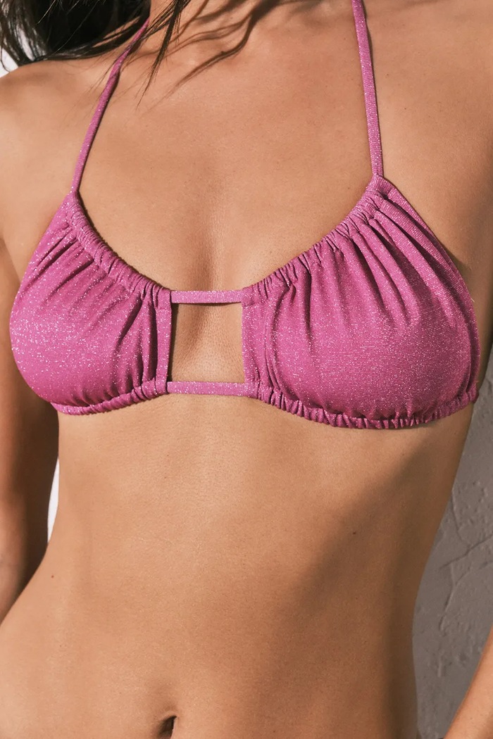 Plavková podprsenka women'secret 6483769 růžová
