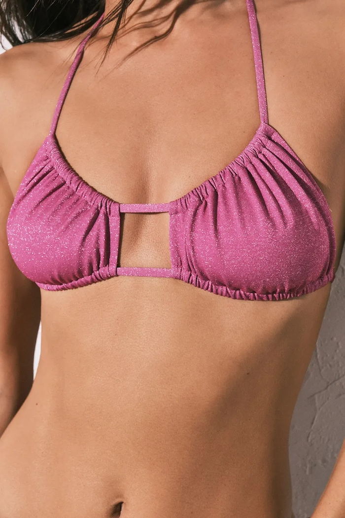 Plavková podprsenka women'secret 6483769 růžová