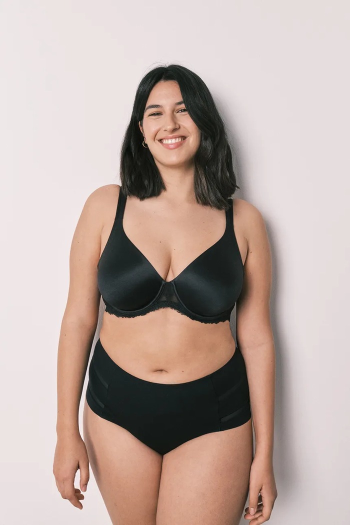 Îmbrăcăminte women'secret sutien 3543186.189.192 negru