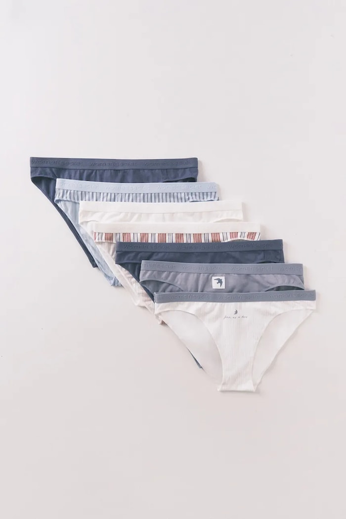 Kalhotky women'secret 7-pack 4933620 námořnická modř SS26