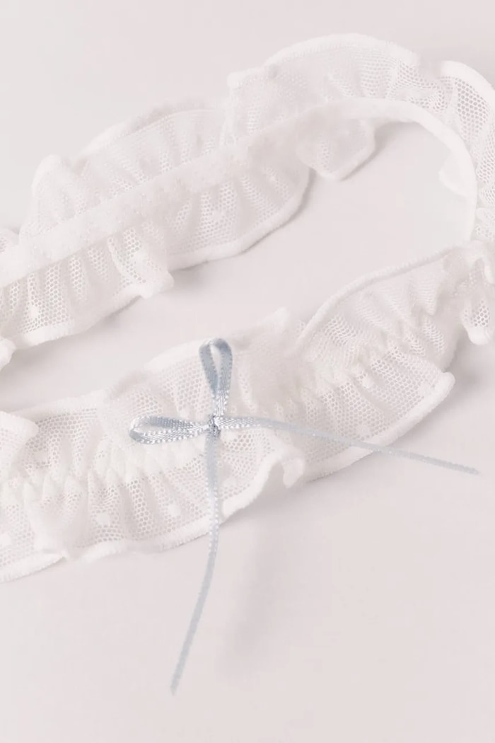 women'secret podwiązka 5353923 beżowy SS26