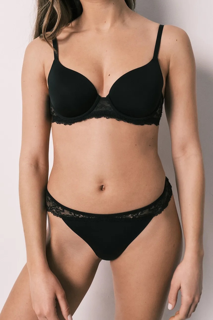 Tangá women'secret tangá čierna 8323092