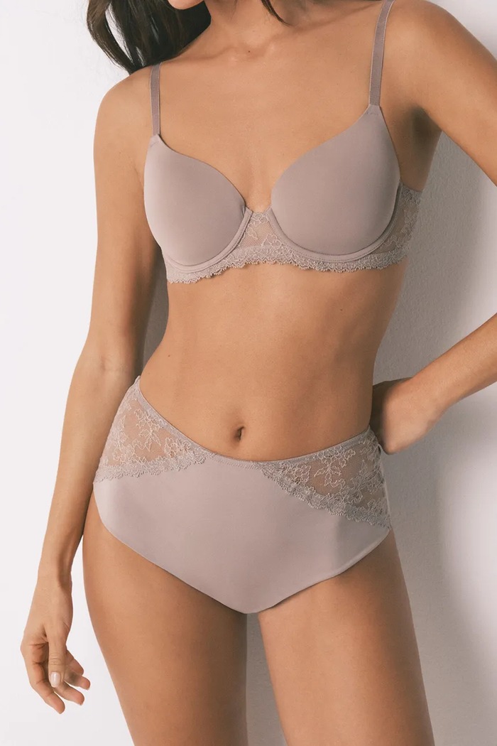 women'secret chiloți uni bej 8323106