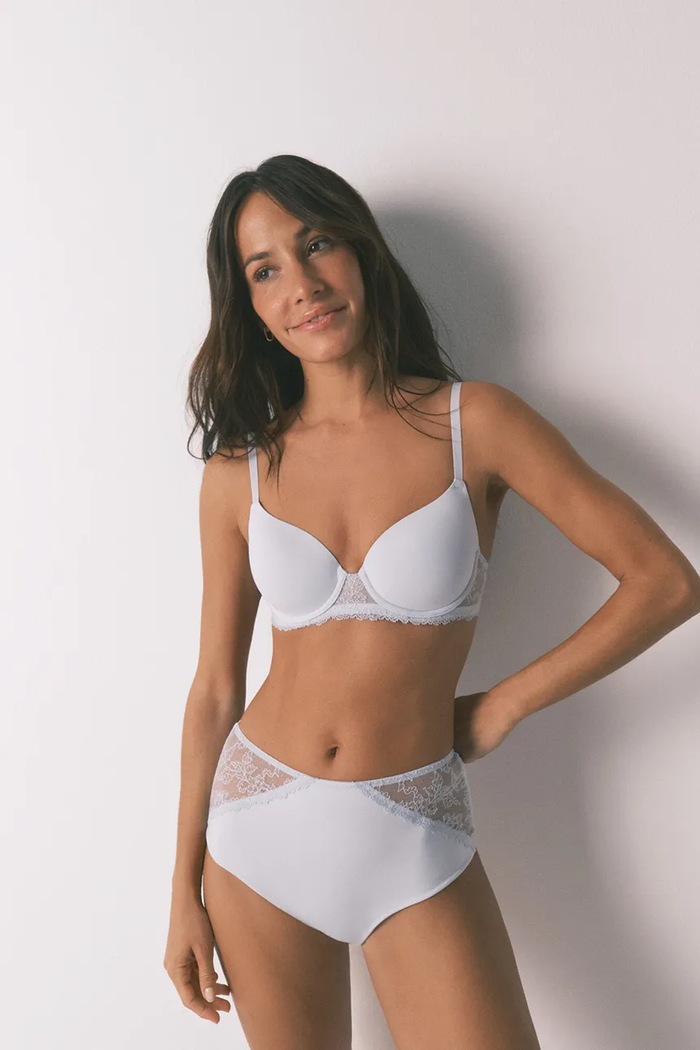 women'secret bugyi 8323108 kék SS26