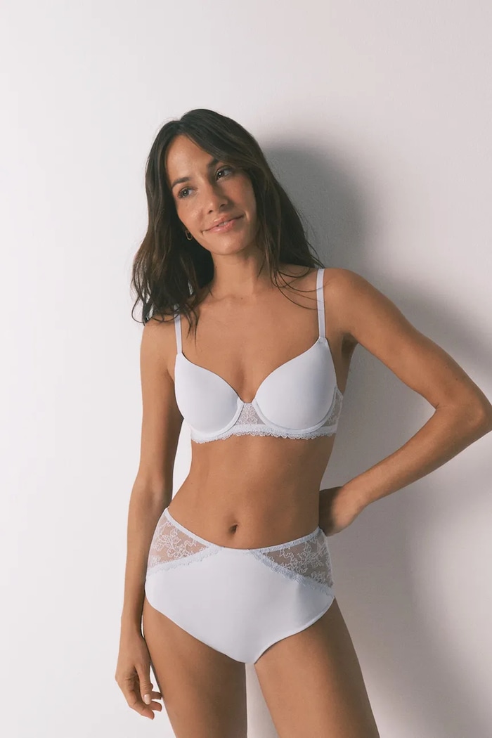 women'secret bugyi 8323108 kék SS26