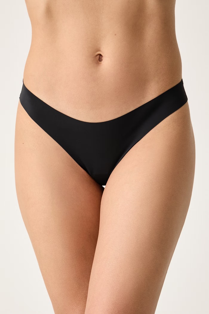 GOD SAVE QUEENS Tanga dámské ULTIMATE THONG šedá GSQ.142.124